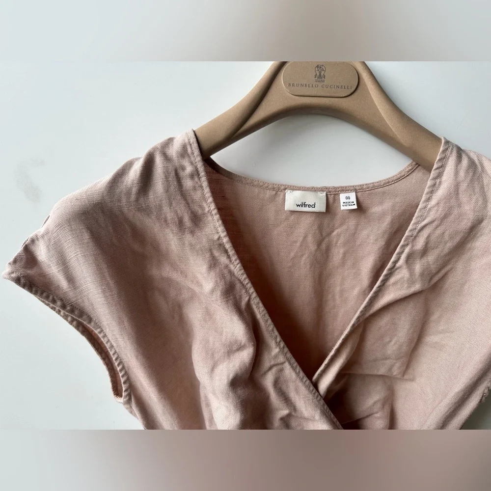Aritzia Wilfred Brax Jumpsuit in Cairo, size 00